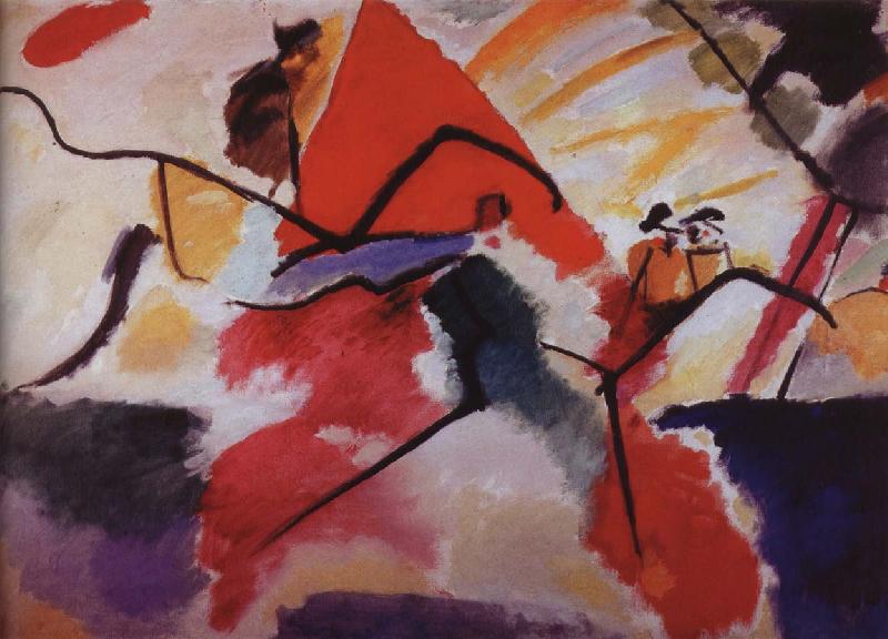 Wassily Kandinsky impression 5